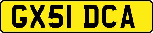 GX51DCA