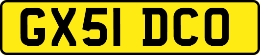 GX51DCO