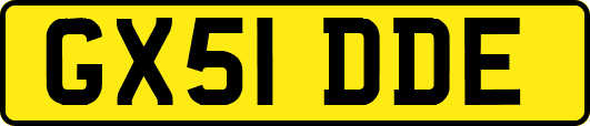 GX51DDE