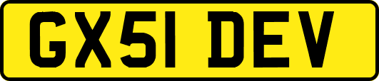 GX51DEV