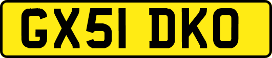 GX51DKO