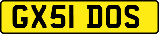 GX51DOS