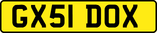 GX51DOX