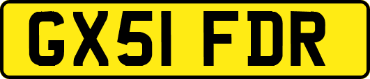 GX51FDR