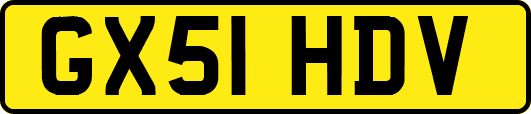 GX51HDV