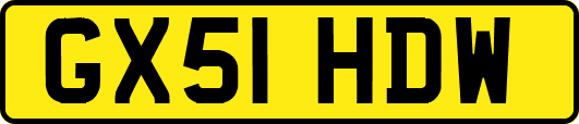 GX51HDW