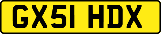 GX51HDX