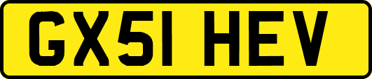 GX51HEV