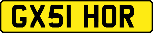 GX51HOR