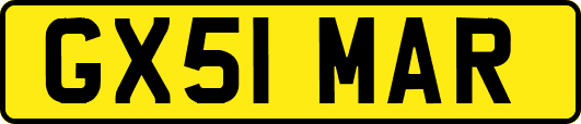 GX51MAR