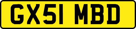 GX51MBD