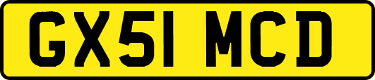 GX51MCD