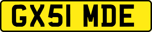GX51MDE