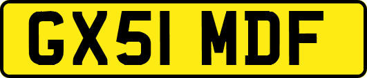 GX51MDF