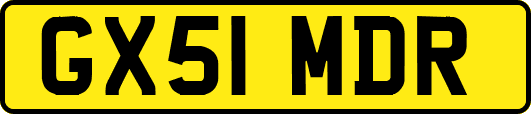 GX51MDR