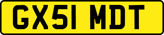 GX51MDT