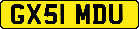 GX51MDU