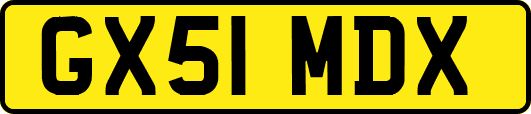 GX51MDX