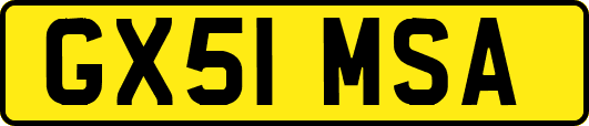 GX51MSA