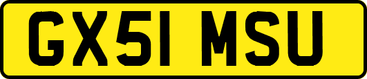 GX51MSU