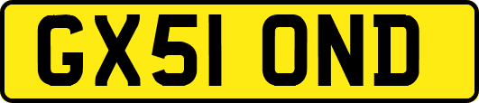 GX51OND