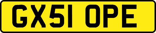 GX51OPE