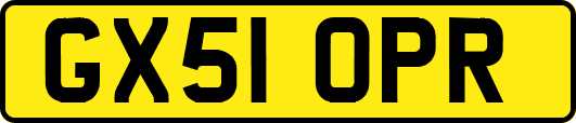 GX51OPR