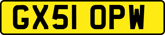 GX51OPW