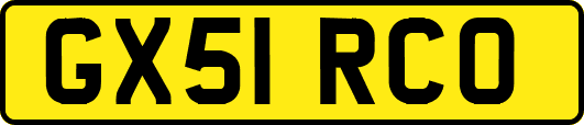 GX51RCO