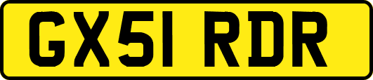 GX51RDR