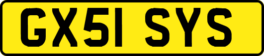 GX51SYS