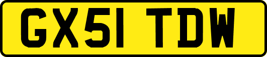 GX51TDW