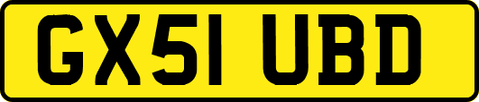 GX51UBD
