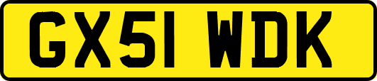 GX51WDK