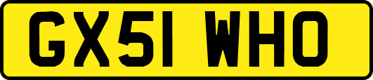 GX51WHO