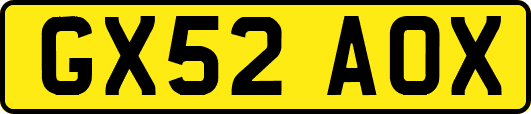 GX52AOX