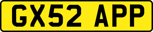 GX52APP