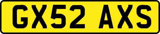 GX52AXS