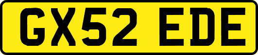 GX52EDE
