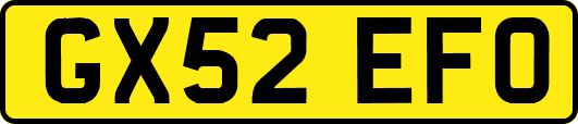 GX52EFO