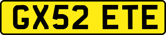 GX52ETE