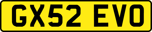 GX52EVO