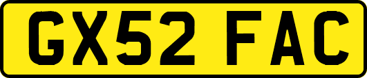GX52FAC