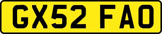 GX52FAO