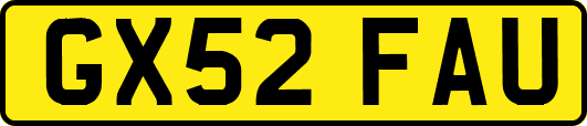 GX52FAU