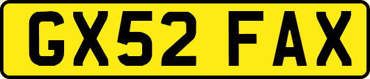 GX52FAX