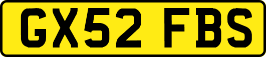 GX52FBS