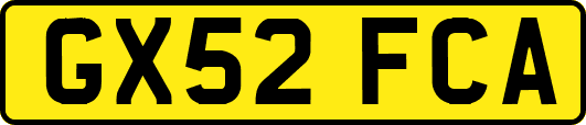 GX52FCA