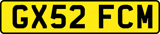 GX52FCM