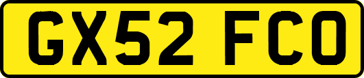 GX52FCO
